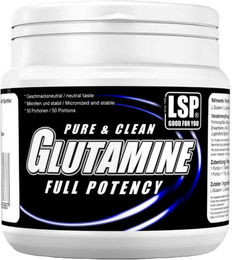 LSP L-Glutamin Pulver 1000 g – Bild 1 von 1