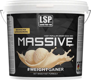 LSP MASSIVE X Weight Gainer Pulver Vanille – Bild 1 von 1