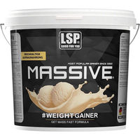 Produktbild von LSP MASSIVE X Weight Gainer Pulver Vanille