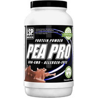 Produktbild von LSP PEA PRO Erbsenprotein Pulver Schokolade Vegan Zuckerfrei Laktosefrei Glutenfrei