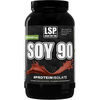 Produktbild von LSP SOY 90 Soja Protein Isolat Pulver Schokolade vegan laktosefrei glutenfrei 900 g
