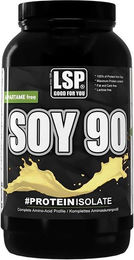 LSP SOY Soja Protein Isolat Vanille Pulver Vegan Laktosefrei Glutenfrei 900 g – Bild 1 von 1