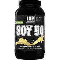 Produktbild von LSP SOY Soja Protein Isolat Vanille Pulver Vegan Laktosefrei Glutenfrei 900 g