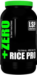 LSP +ZERO RICE PRO Reis Protein Pulver Neutral Glutenfrei und Laktosefrei – Bild 1 von 1