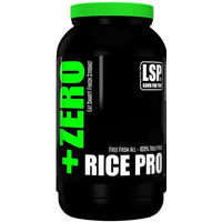 Produktbild von LSP +ZERO RICE PRO Reis Protein Pulver Neutral Glutenfrei und Laktosefrei