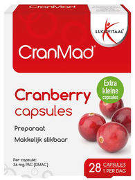 Lucovitaal Cranberry Kapseln 28 Stück – Bild 1 von 1