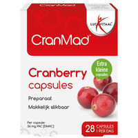 Produktbild von Lucovitaal Cranberry Kapseln 28 Stück