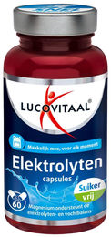 Lucovitaal Elektrolyte Kapseln zuckerfrei und ohne Zusatzstoffe 60 Kapseln – Bild 1 von 1