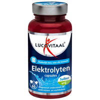 Produktbild von Lucovitaal Elektrolyte Kapseln zuckerfrei und ohne Zusatzstoffe 60 Kapseln