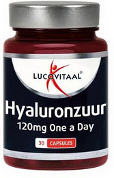 Lucovitaal Hyaluronsäure Kapseln vegan 30 Stück – Bild 1 von 1