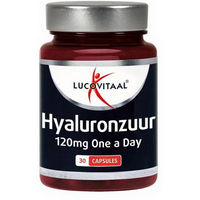 Produktbild von Lucovitaal Hyaluronsäure Kapseln vegan 30 Stück