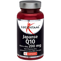 Produktbild von Lucovitaal Japanisches Q10 Ubiquinon 200 mg 60 Kapseln