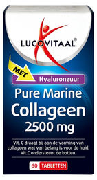Lucovitaal Kollagen Pure Marine 2500 mg Tabletten ohne Zusatzstoffe 60 Stück – Bild 1 von 3