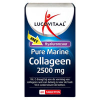 Produktbild von Lucovitaal Kollagen Pure Marine 2500 mg Tabletten ohne Zusatzstoffe 60 Stück