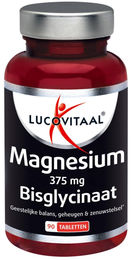 Lucovitaal Magnesium Bisglycinat 375 mg 90 Tabletten – Bild 1 von 3