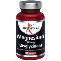 Produktbild von Lucovitaal Magnesium Bisglycinat 375 mg 90 Tabletten