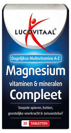 Lucovitaal Magnesium Vitamine und Mineralien Komplex 30 Tabletten – Bild 1 von 4