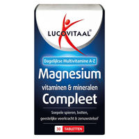 Produktbild von Lucovitaal Magnesium Vitamine und Mineralien Komplex 30 Tabletten