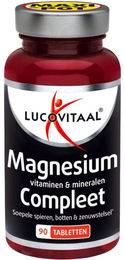 Lucovitaal Magnesium Vitamine und Mineralstoffe Komplett Tabletten 90 Stück – Bild 1 von 1