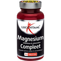 Produktbild von Lucovitaal Magnesium Vitamine und Mineralstoffe Komplett Tabletten 90 Stück