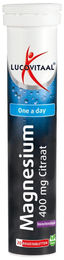 Lucovitaal Magnesiumcitrat Brausetabletten – Bild 1 von 3