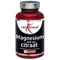 Produktbild von Lucovitaal Magnesiumcitrat Tabletten 400 mg 150 Stück