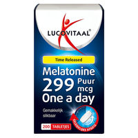 Produktbild von Lucovitaal Melatonin 299 mcg Tabletten mit Zeitverzögerung