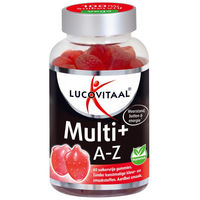 Produktbild von Lucovitaal Multi+ A-Z Gummies zuckerfrei vegetarisch für Erwachsene