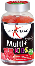 Lucovitaal Multi+ Kids Gummies zuckerfrei für Kinder – Bild 1 von 4