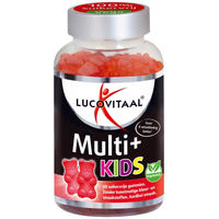 Produktbild von Lucovitaal Multi+ Kids Gummies zuckerfrei für Kinder