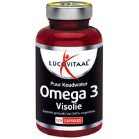 Produktbild von Lucovitaal Omega 3 Kaltwasser-Fischöl Kapseln für Erwachsene 120 Stück