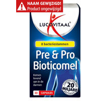 Produktbild von Lucovitaal Pre & Probiotic Kapseln ohne Zusatzstoffe 30 Stück
