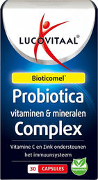 Lucovitaal Probiotics Vitamin- und Mineralienkomplex vegetarische Kapseln 30 Stück – Bild 1 von 4