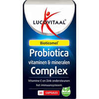 Produktbild von Lucovitaal Probiotics Vitamin- und Mineralienkomplex vegetarische Kapseln 30 Stück