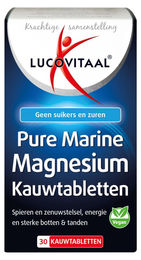 Lucovitaal Pure Marine Magnesium zuckerfreie Lutschtabletten 30 Stück – Bild 1 von 3