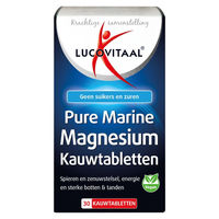 Produktbild von Lucovitaal Pure Marine Magnesium zuckerfreie Lutschtabletten 30 Stück