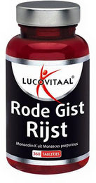Lucovitaal Roter Hefereis 360 Tabletten – Bild 1 von 1