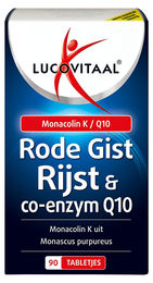 Lucovitaal Roter Hefereis und Coenzym Q10 Ubiquinon 90 Tabletten – Bild 1 von 1