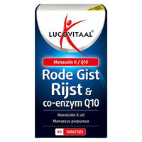 Produktbild von Lucovitaal Roter Hefereis und Coenzym Q10 Ubiquinon 90 Tabletten
