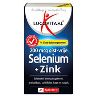 Produktbild von Lucovitaal Selen-Zink mit Selenmethionin hefefrei 45 Tabletten