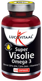 Lucovitaal Super Fischöl Omega 3 Kapseln 120 Stück – Bild 1 von 1