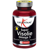 Produktbild von Lucovitaal Super Fischöl Omega 3 Kapseln 120 Stück