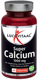 Lucovitaal Super Kalzium 1000mg Tabletten für Frauen und Senioren – Bild 1 von 2