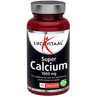 Produktbild von Lucovitaal Super Kalzium 1000mg Tabletten für Frauen und Senioren