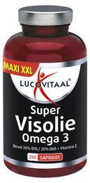 Lucovitaal Super Omega 3 Fischöl Kapseln zuckerfrei 210 Stück – Bild 1 von 1