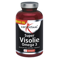 Produktbild von Lucovitaal Super Omega 3 Fischöl Kapseln zuckerfrei 210 Stück
