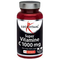 Produktbild von Lucovitaal Super Vitamin C 1000 mg Ascorbinsäure 60 Kapseln
