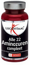 Lucovitaal Vitamin B6 Kapseln vegan 60 Stück – Bild 1 von 1
