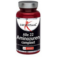 Produktbild von Lucovitaal Vitamin B6 Kapseln vegan 60 Stück