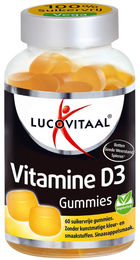 Lucovitaal Vitamin D3 Gummibärchen zuckerfrei ohne Zusatzstoffe – Bild 1 von 3